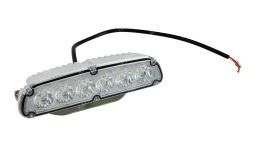 Прожектор светодиодный 6 диодов, 680 лм (01619-WH)